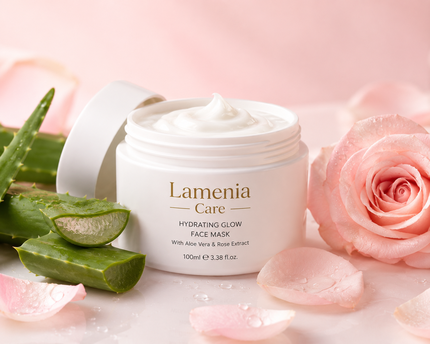 Masque Crème Hydratation Intense